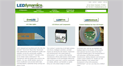 Desktop Screenshot of leddynamics.com